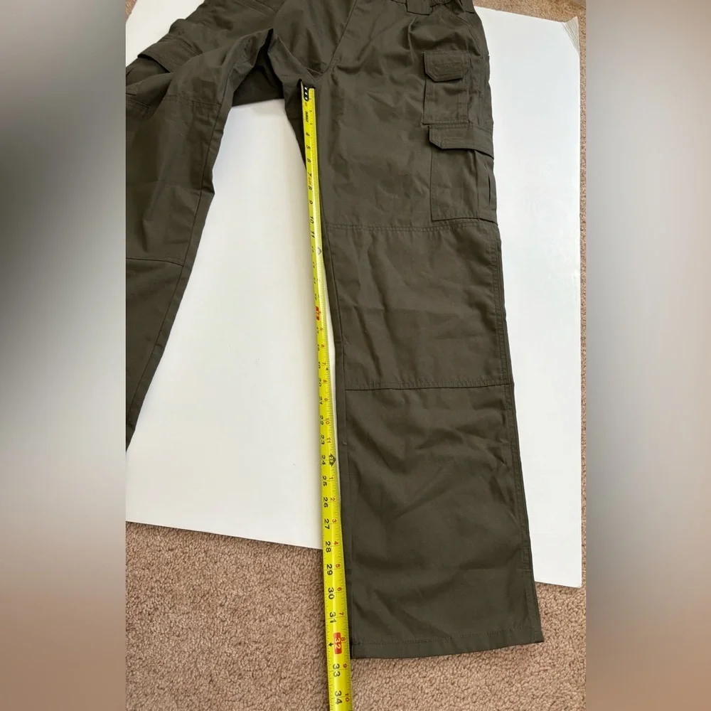 5.11 Tactical Taclite Pro Pant 32 x 34 Regular New with Tags Olive Green